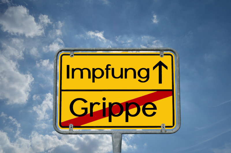 Grippeschutzimpfung